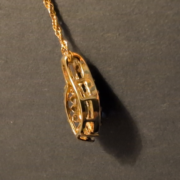 Sapphire Pendant Necklace - Picture 13 of 15